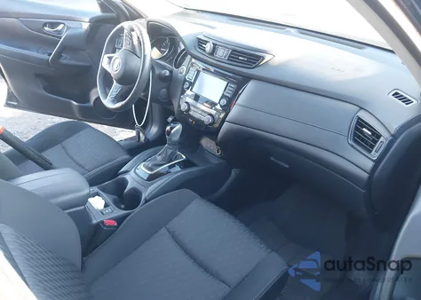 2020 Nissan Rogue Sv Intelligent Awd from USA, damaged, VIN JN8AT2MV5LW144677